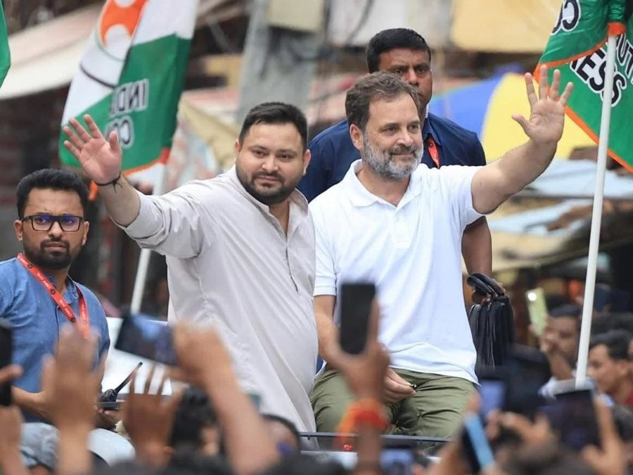 Voter Adhikar Yatra (Congress)